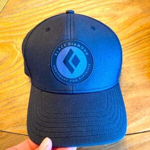 EUC Black Diamond ball cap